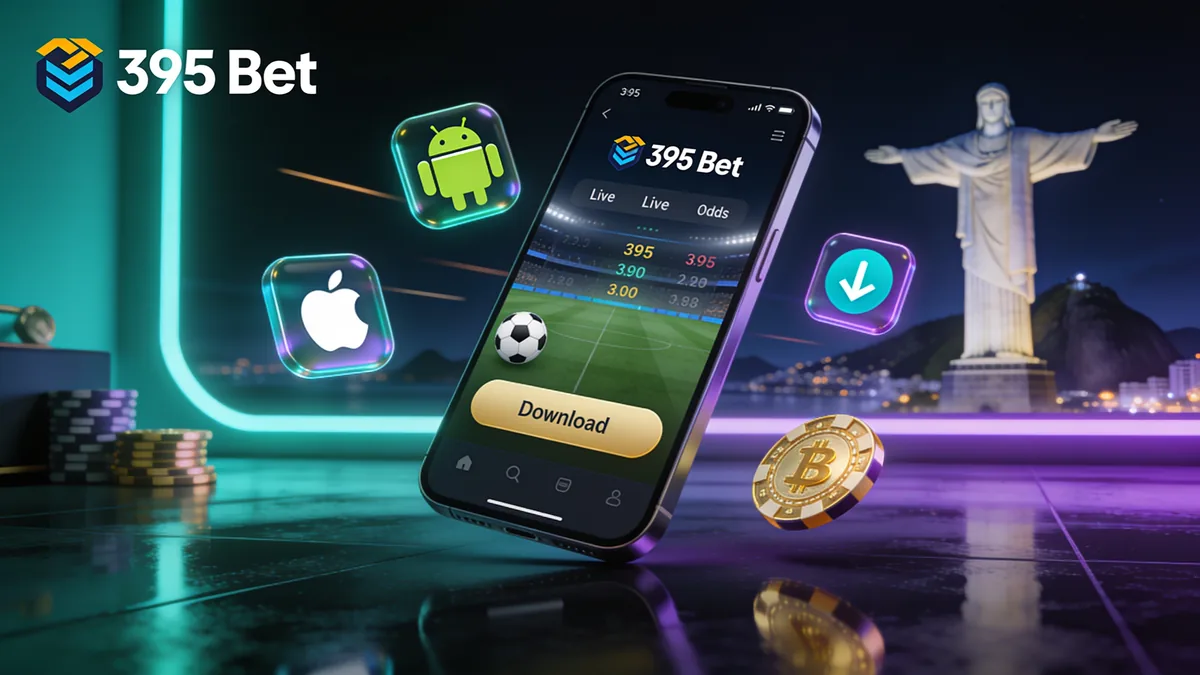 Condições para se cadastrar — 395 bet no Brasil
